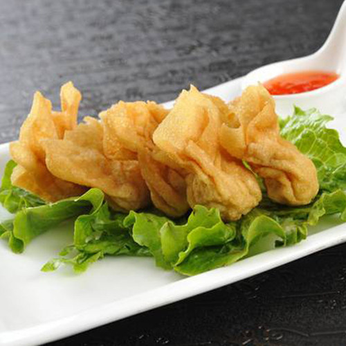 Wonton fritos vietnamitas