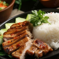 Arroz vietnamita de costillas de cerdo y limoncillo