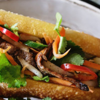 Bánh Mì de cerdo